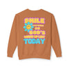 Smiley Face Wake Up List Sweatshirt // unisex