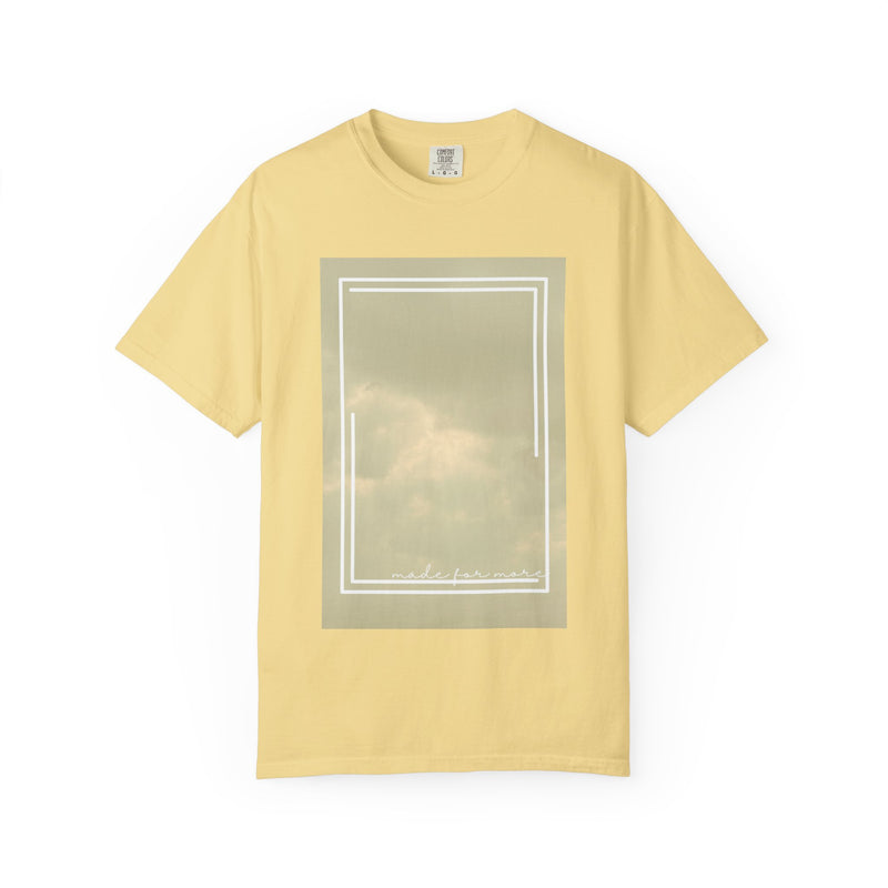 made for more relaxed tee // unisex