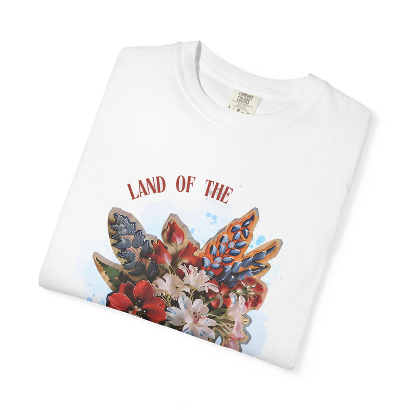 Freedom in Bloom Christian T-Shirt