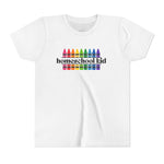 Homeschool Kid Crayon T-Shirt