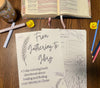 From Gathering to Glory: A Devotional Coloring Book
