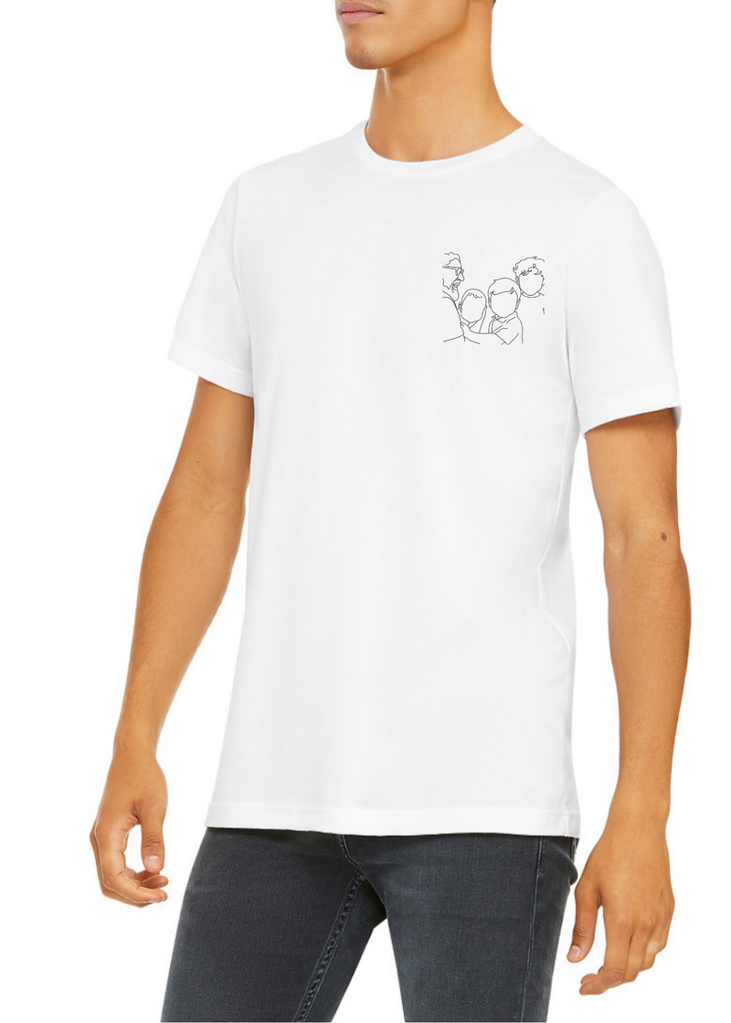 Threaded Together - Custom Embroidered Tee