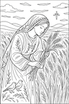 From Gathering to Glory: A Devotional Coloring Book
