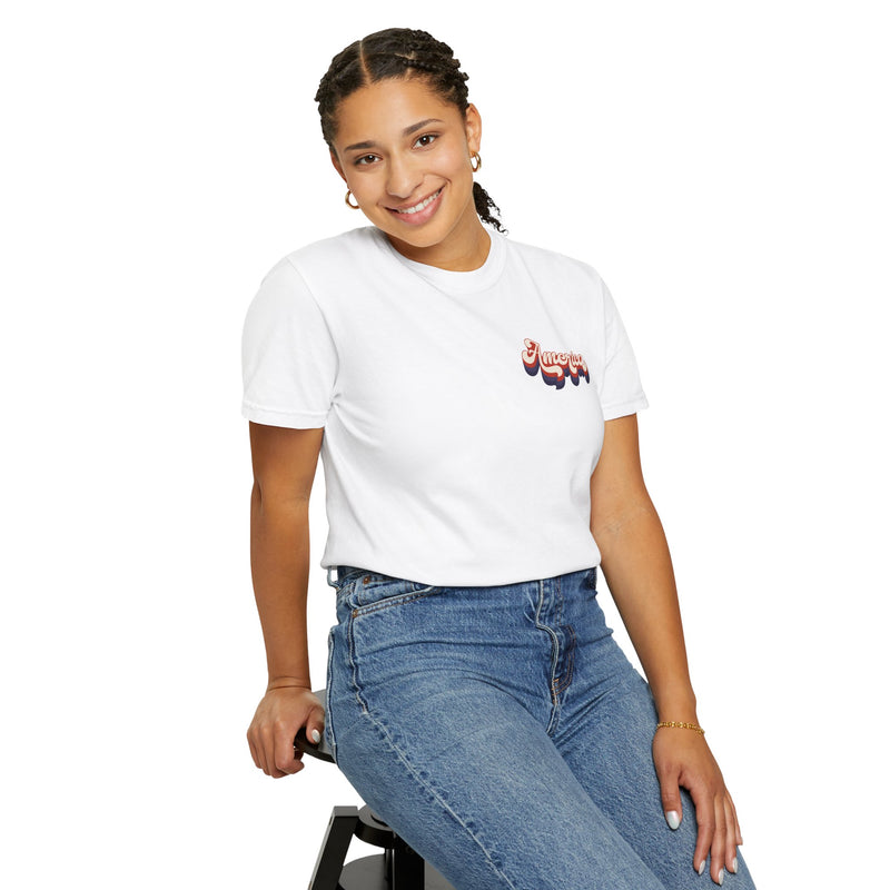 America Christian T-Shirt – Soft Unisex Faith Tee