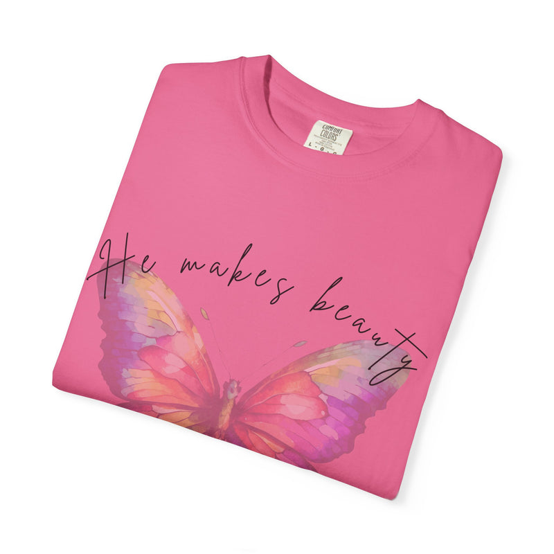 Butterfly Ashes to Beauty T-shirt // womens