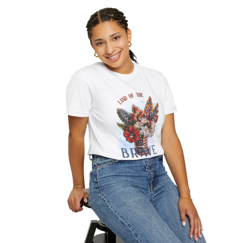 Freedom in Bloom Christian T-Shirt