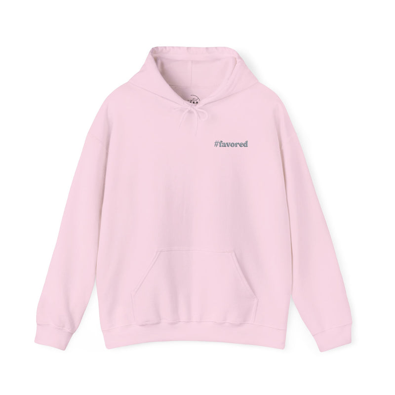 adult's #favored embroidered Hoodie // unisex