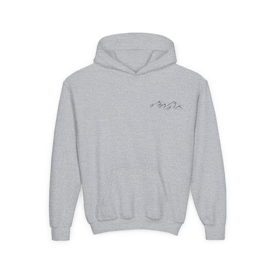 kid's faith as small as a mustard seed embroidered hoodie // unisex