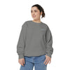 #Favored Embroidered Christian Sweater – Faith-Inspired Unisex Pullover