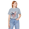 Blessed and Free Christian T-Shirt – Super Soft Sensory-Friendly Faith Tee
