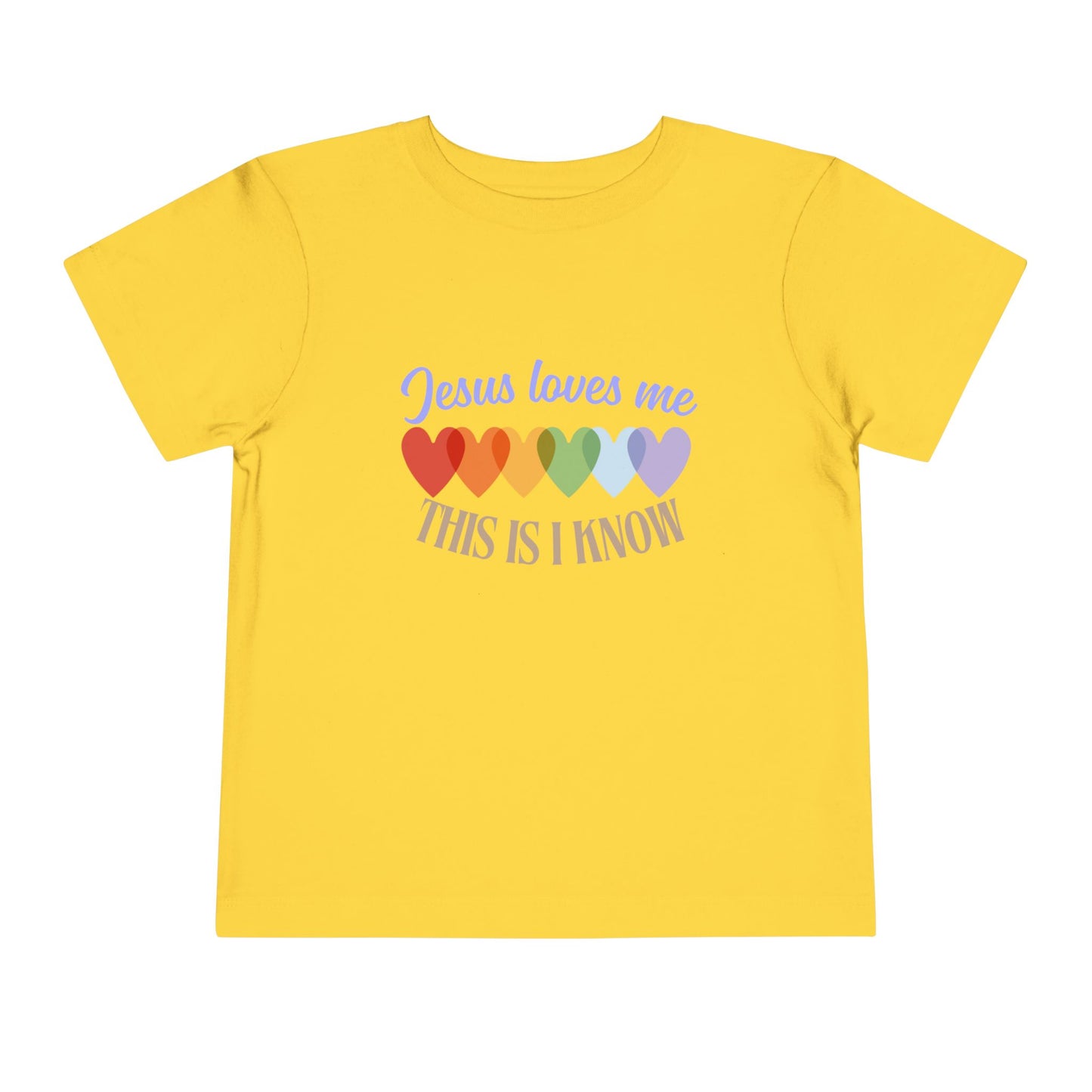 toddler’s Jesus Loves Me // unisex