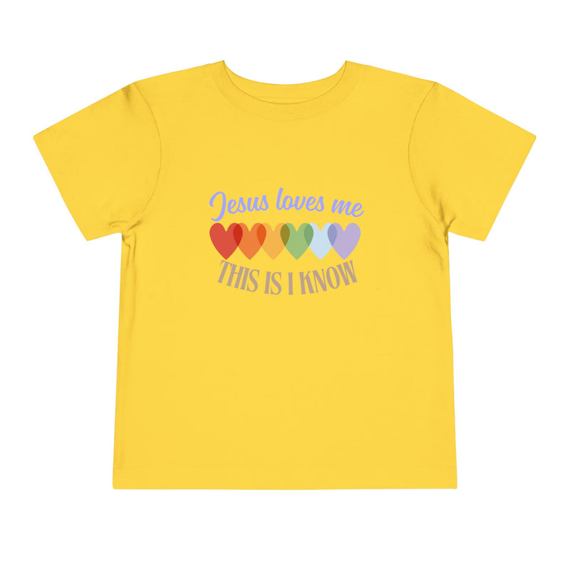 toddler’s Jesus Loves Me // unisex