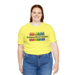 Homeschooling Mama Crayon Tee