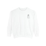 My God did not fail embroidered Sweatshirt// unisex