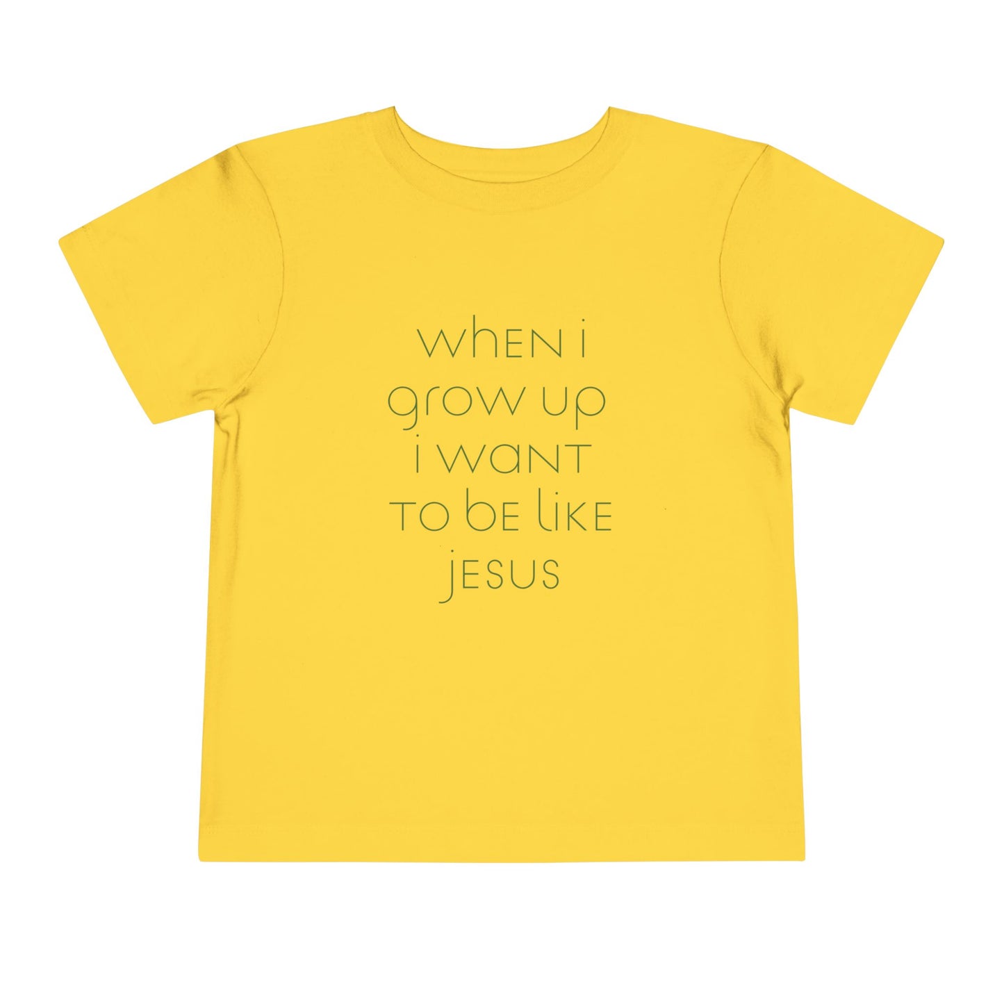 toddler’s When I Grow Up // unisex