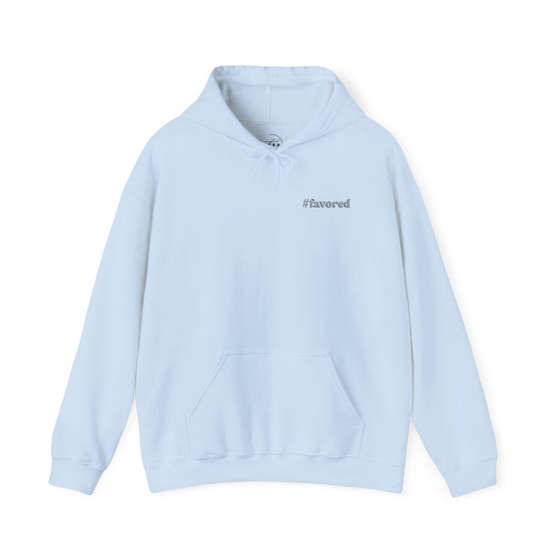 adult's #favored embroidered Hoodie // unisex