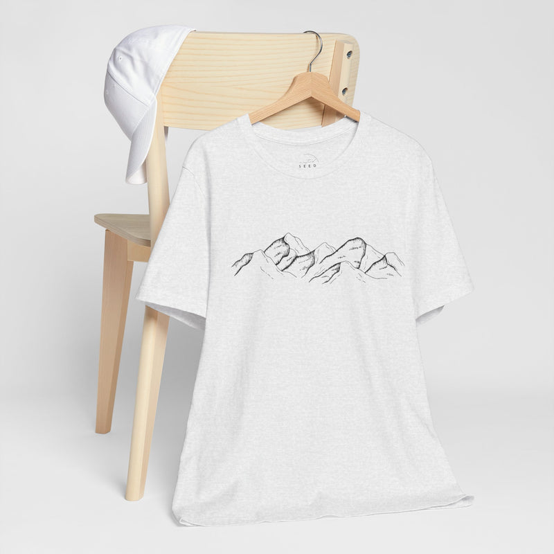 Mustard Seed Moves Mountains Christian T-Shirt – Super Soft Faith-Inspired Unisex Tee