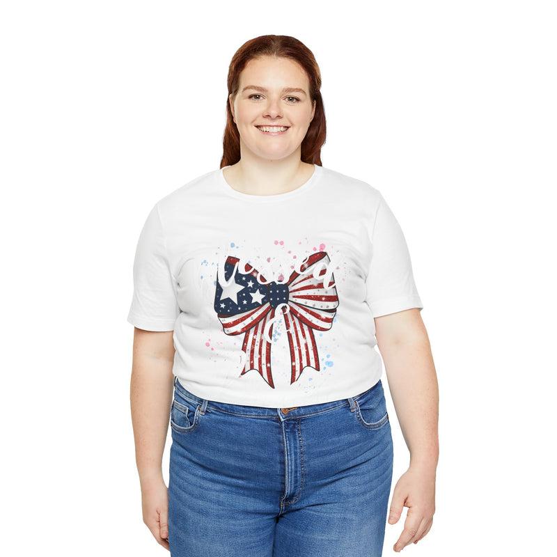 Blessed and Free Christian T-Shirt – Super Soft Sensory-Friendly Faith Tee