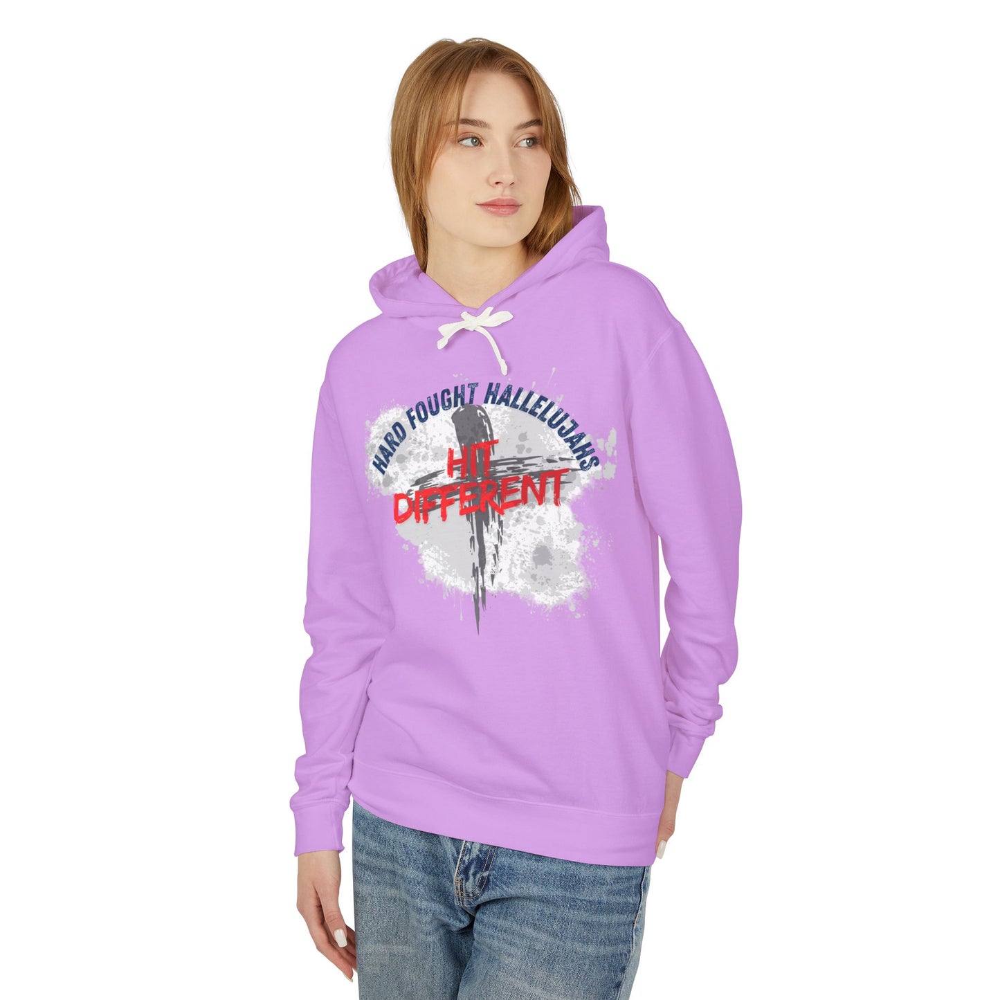 Hard Fought Hallelujahs Hit Different // unisex