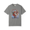 Freedom in Bloom Christian T-Shirt