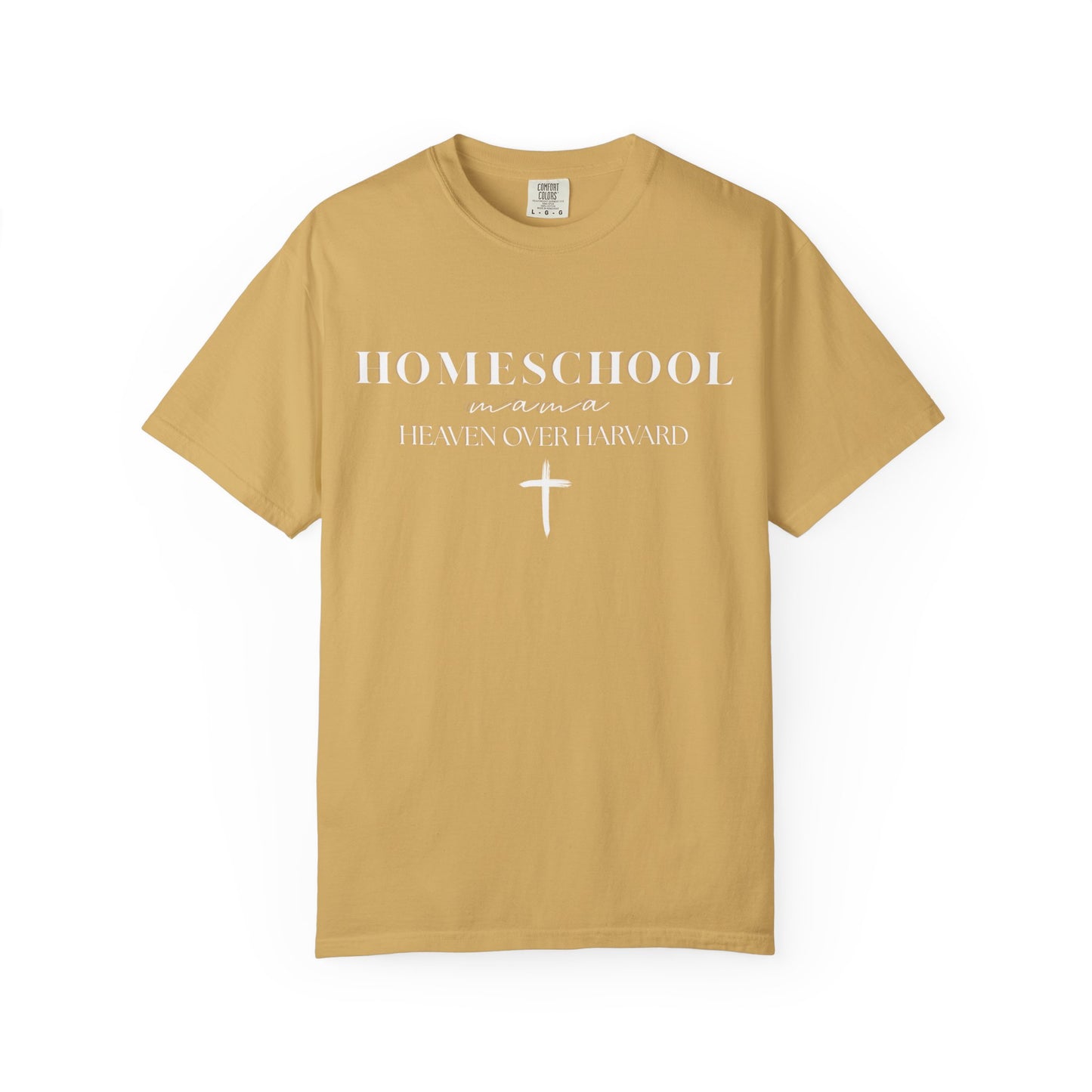 Homeschool Life T-Shirt, Unisex Garment-Dyed Tee, Relaxed Fit, Gift for Homeschool Families, Casual Wear, Educational Humor Shirt