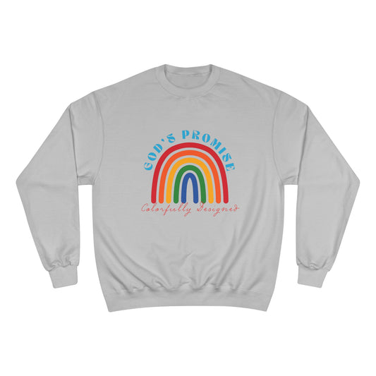 Rainbow Promise Champion Sweatshirt // unisex
