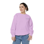 #redeemed Embroidered Sweatshirt// unisex