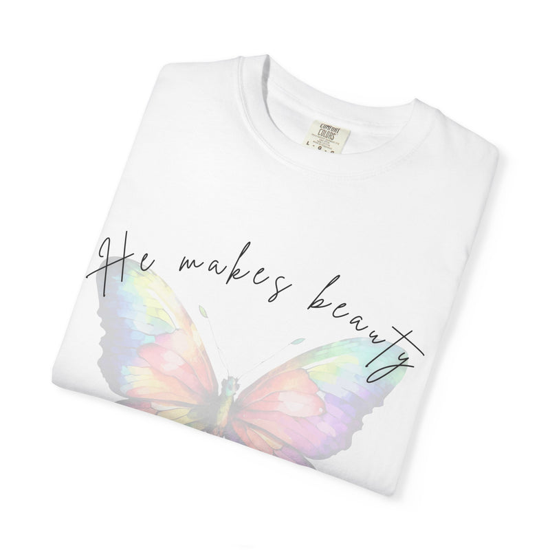 Butterfly Ashes to Beauty T-shirt // womens