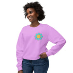 Smiley Face Wake Up List Sweatshirt // unisex