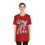 Blessed and Free Christian T-Shirt – Super Soft Sensory-Friendly Faith Tee