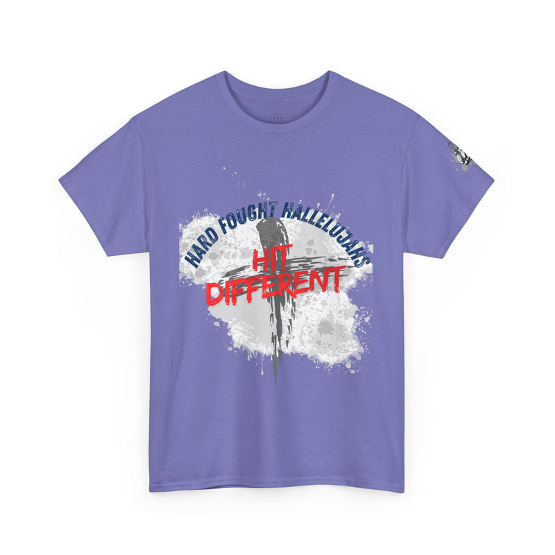 Hard Fought Hallelujahs Hit Different // unisex