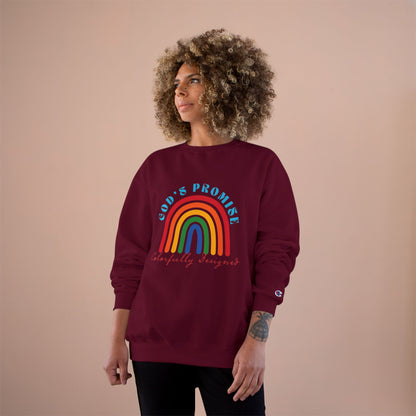 Rainbow Promise Champion Sweatshirt // unisex