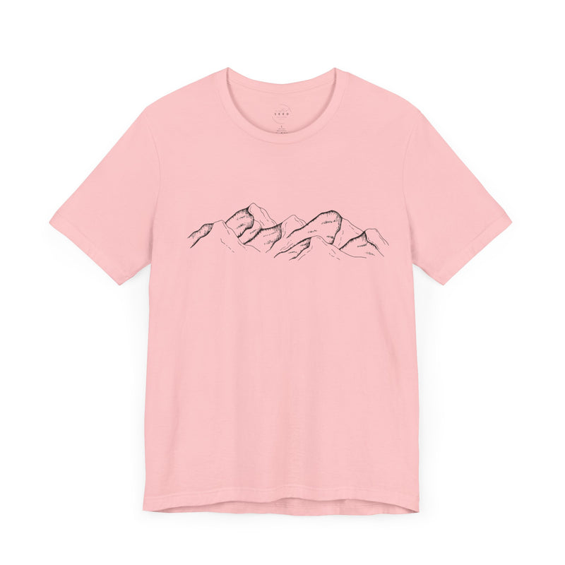 Mustard Seed Moves Mountains Christian T-Shirt – Super Soft Faith-Inspired Unisex Tee