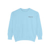 #Favored Embroidered Christian Sweater – Faith-Inspired Unisex Pullover