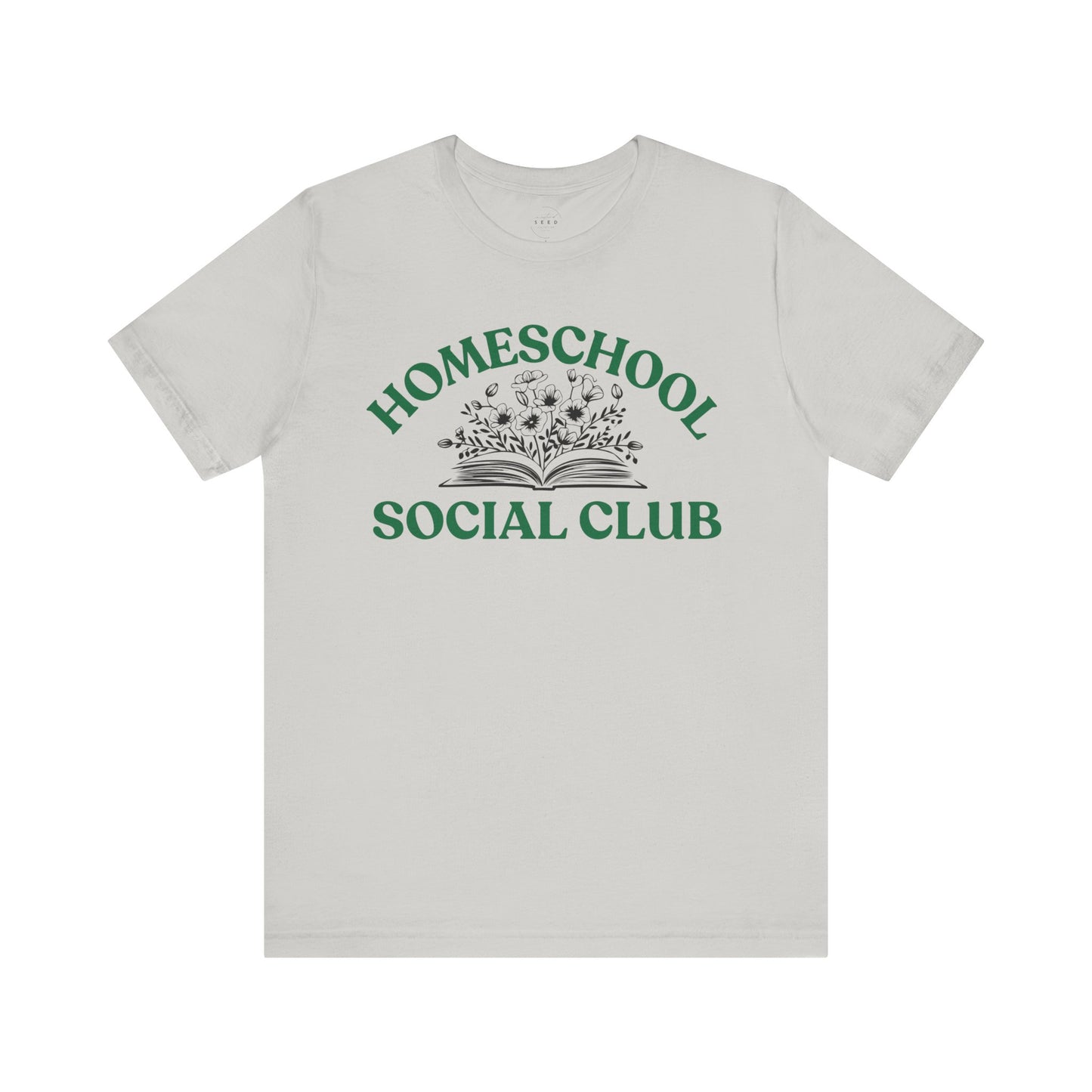 Homeschool Social Club Mom Tee - Unisex Jersey Short Sleeve