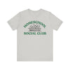 Homeschool Social Club Mom Tee - Unisex Jersey Short Sleeve