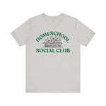 Homeschool Social Club Mom Tee - Unisex Jersey Short Sleeve
