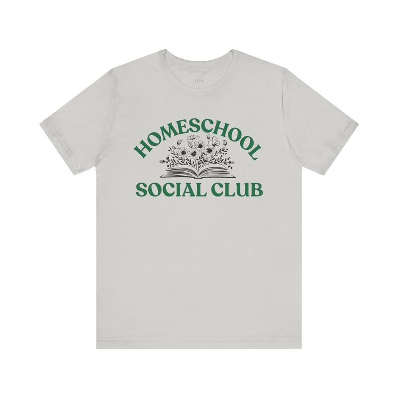 Homeschool Social Club Mom Tee - Unisex Jersey Short Sleeve