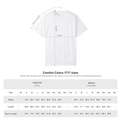 Faith Over Fear Comfort T-shirt - Unisex Garment-Dyed