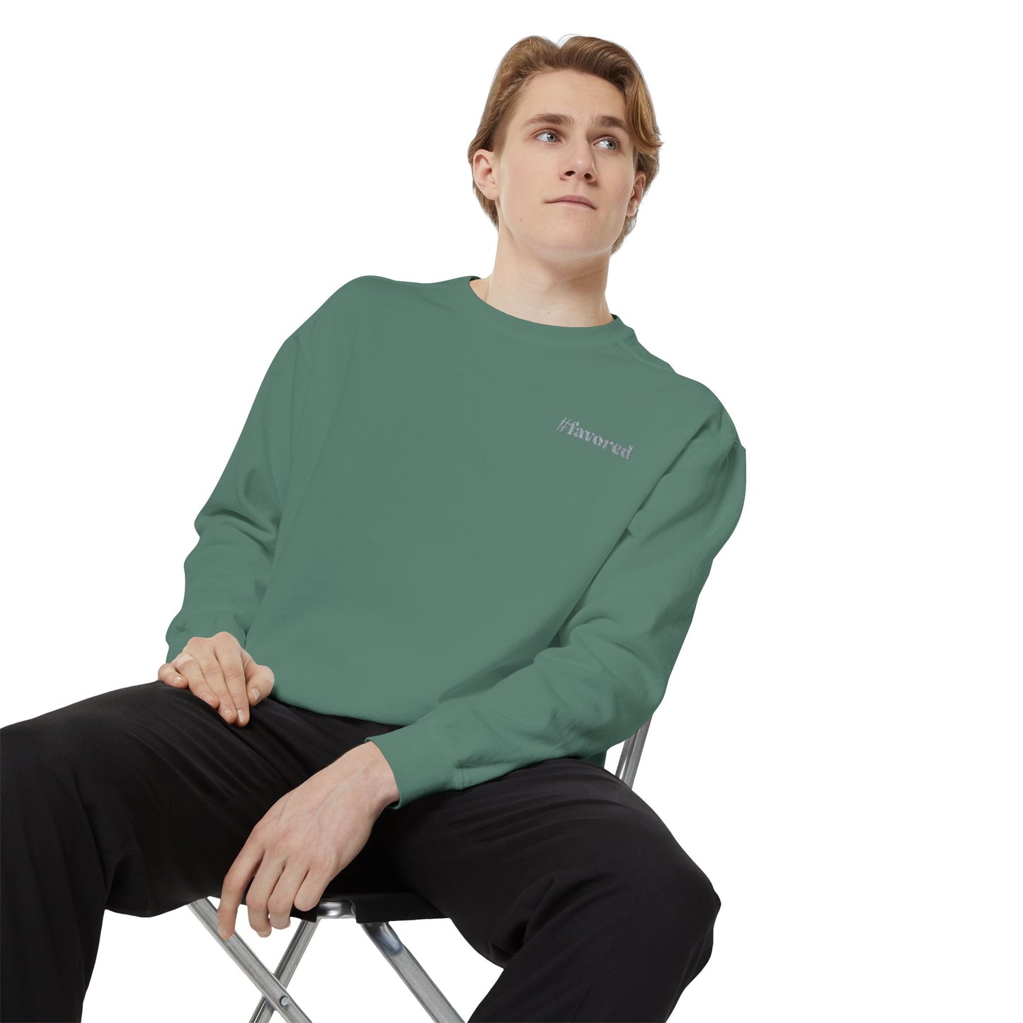 #favored Sweatshirt // unisex