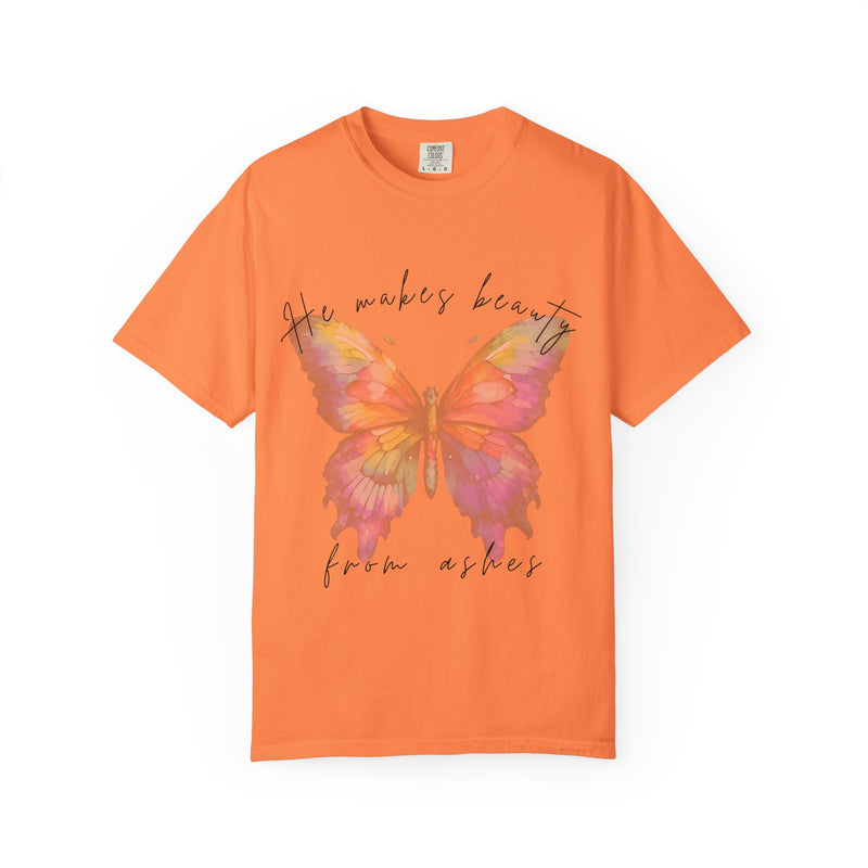 Butterfly Ashes to Beauty T-shirt // womens