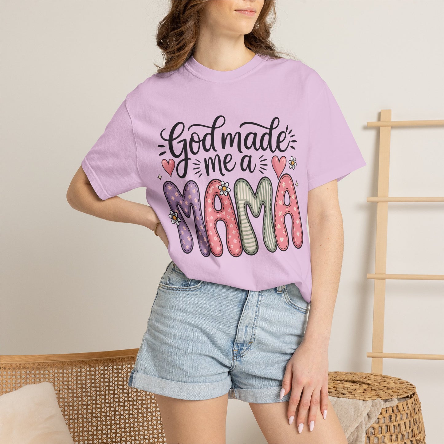 God made Me a Mama T-Shirt