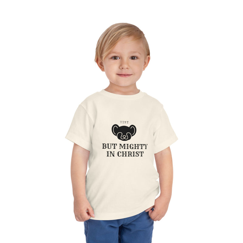 toddler’s Tiny but Mighty // boy’s
