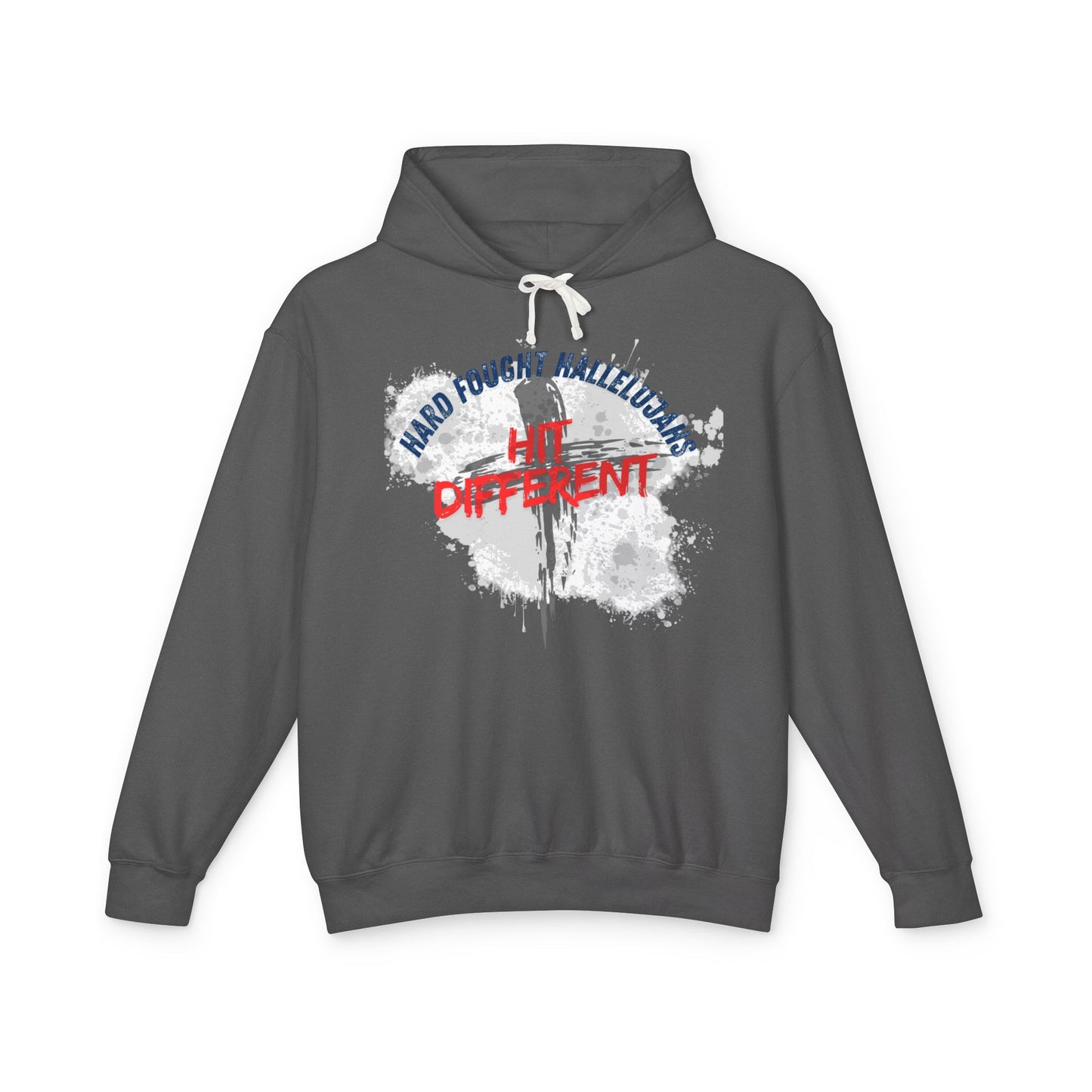 Hard Fought Hallelujahs Hit Different // unisex