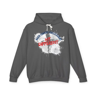 Hard Fought Hallelujahs Hit Different // unisex
