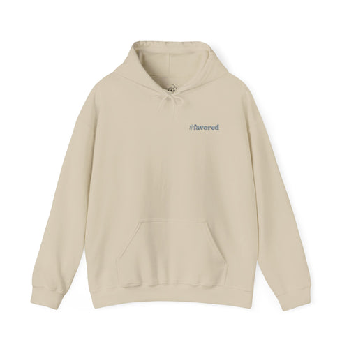 adult's #favored embroidered Hoodie // unisex
