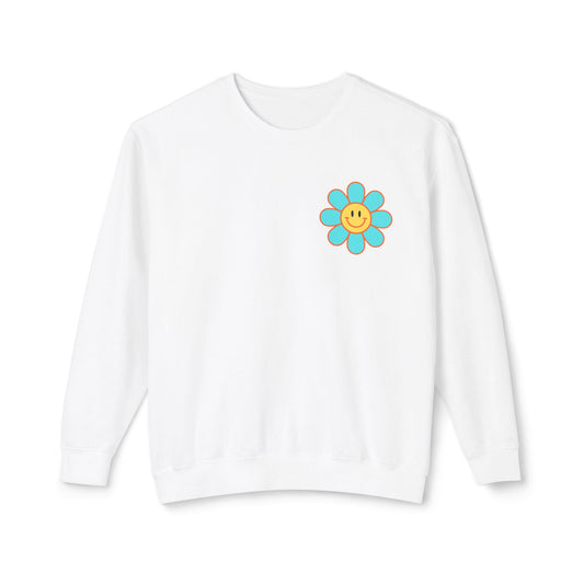 Smiley Face Wake Up List Sweatshirt // unisex