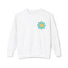 Smiley Face Wake Up List Sweatshirt // unisex