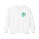 Smiley Face Wake Up List Sweatshirt // unisex