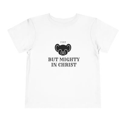 toddler’s Tiny but Mighty // boy’s